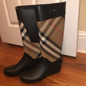 COPY - BURBERRY CLAMENCE RAINBOOTS